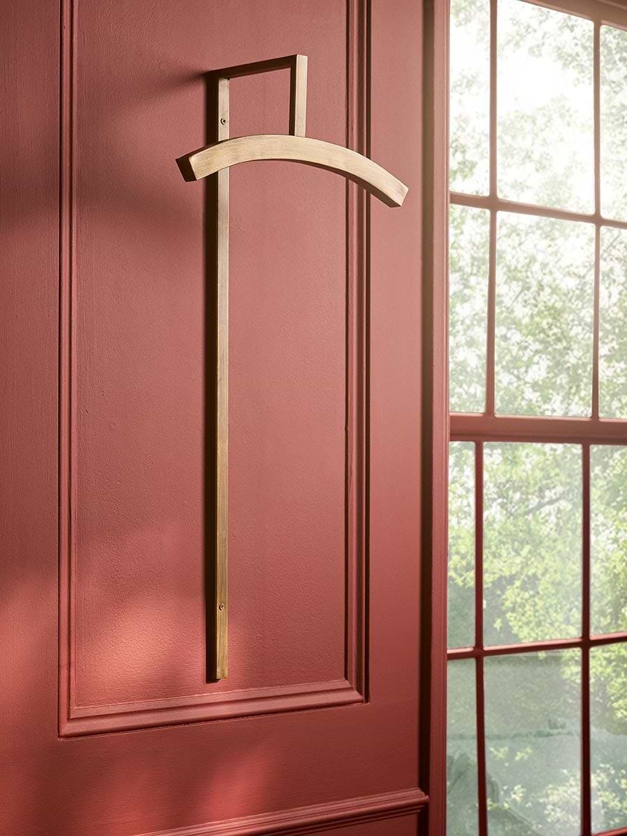 Gold Wall Mounted Valet