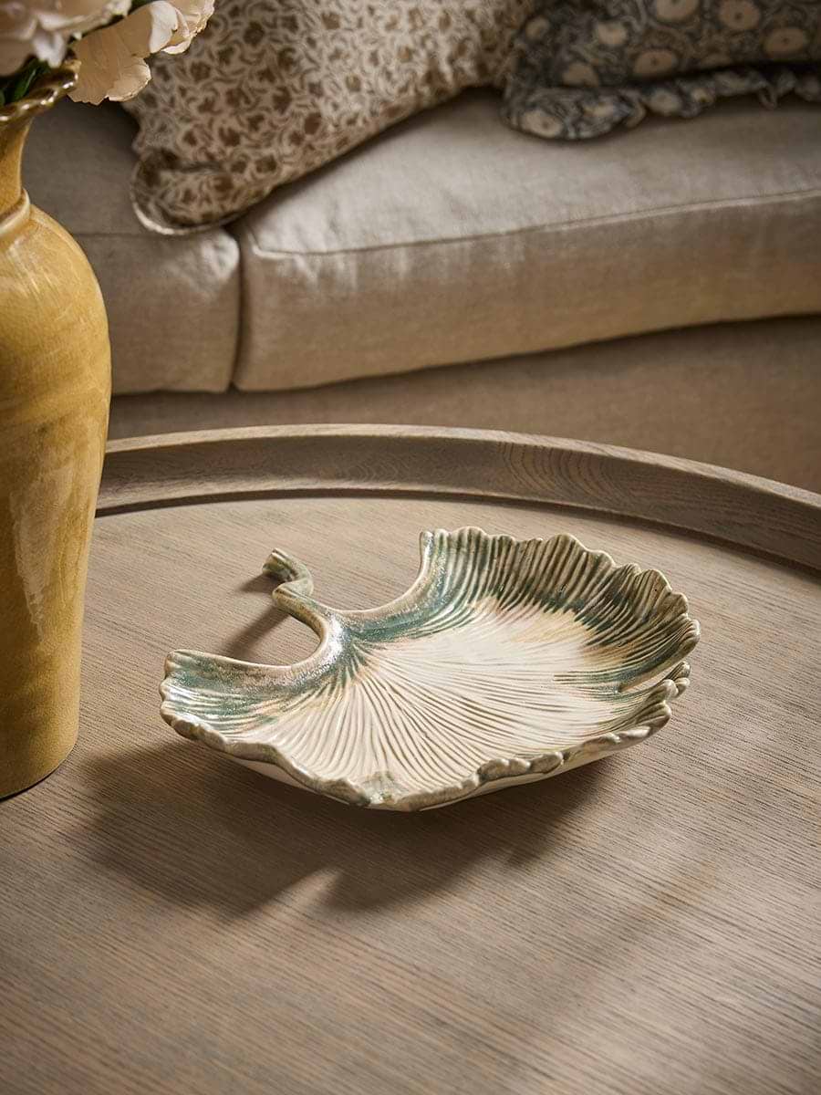 Leaf Ceramic Dish