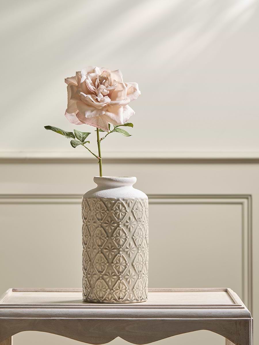 Rose Stem - Antique Pink