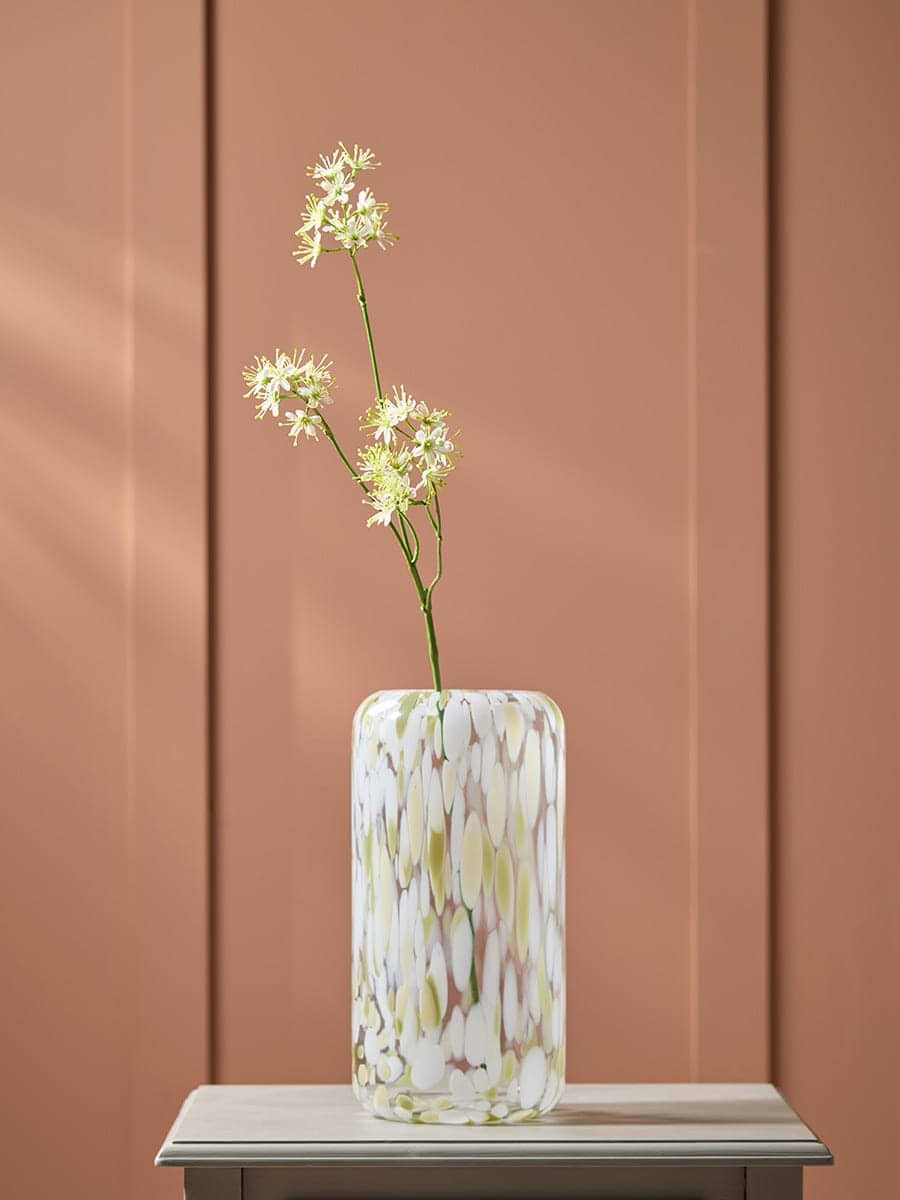 Aralia Spray - White