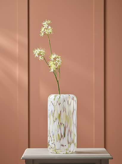 Aralia Spray - White