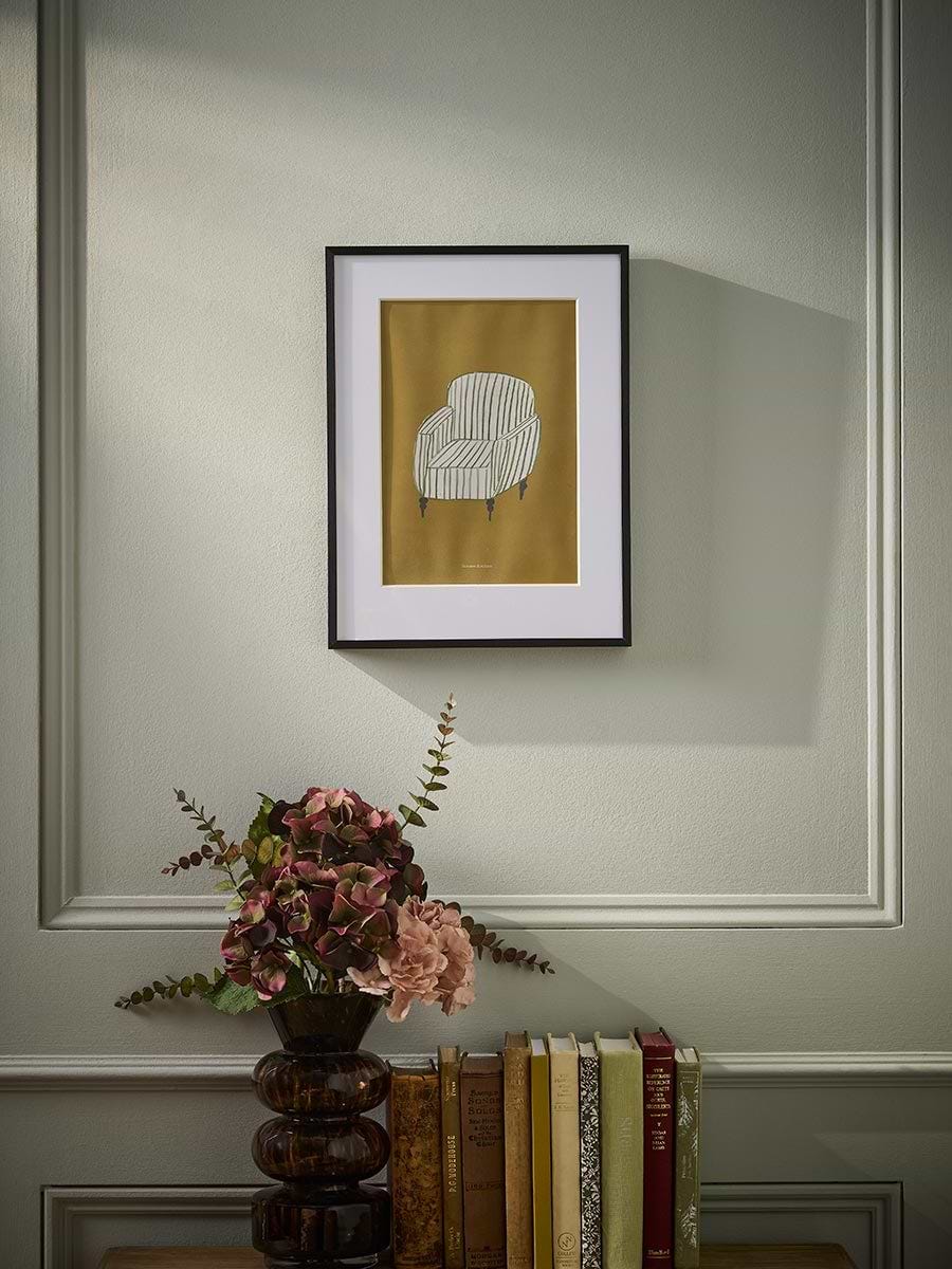 Framed Chair Print