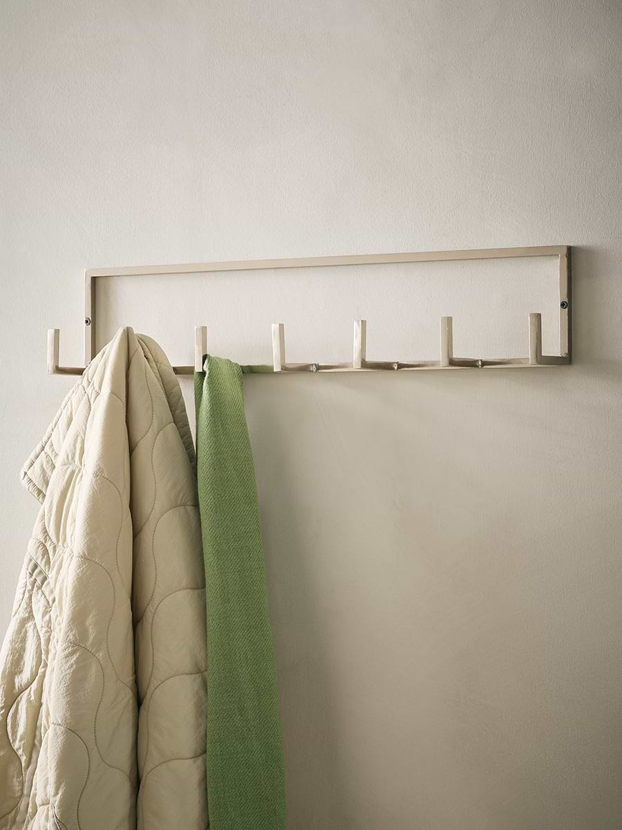 Square Angled Hooks - Silver