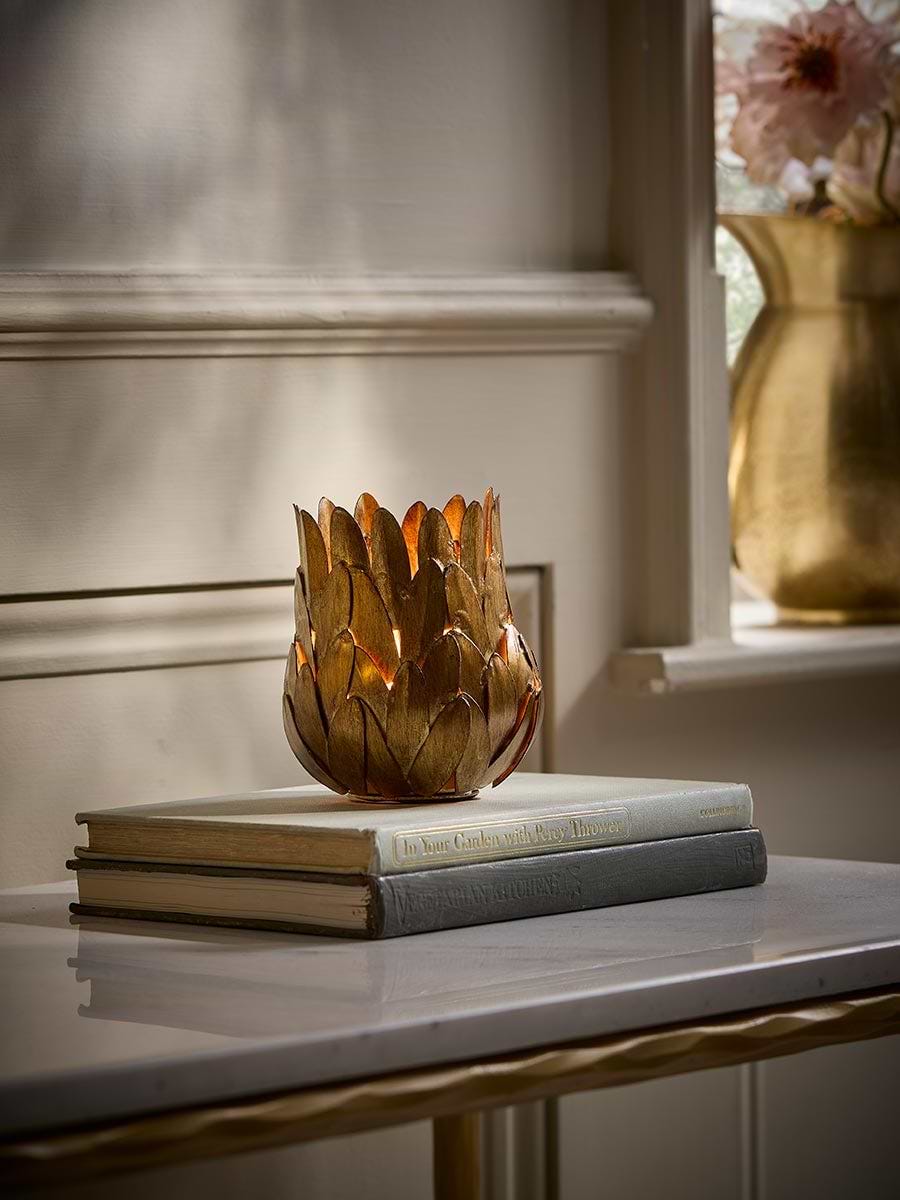 Metal Layered Tealight