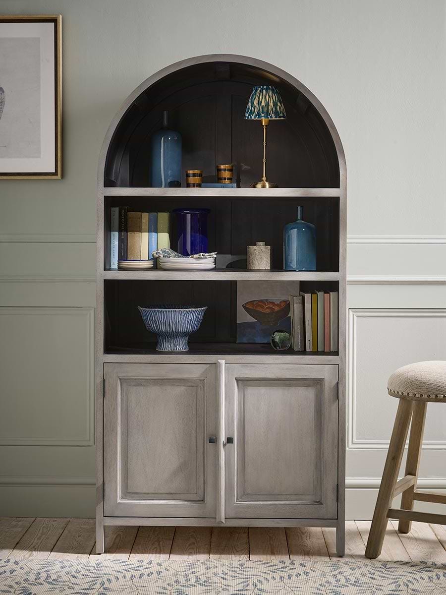 Arched Top Display Cabinet