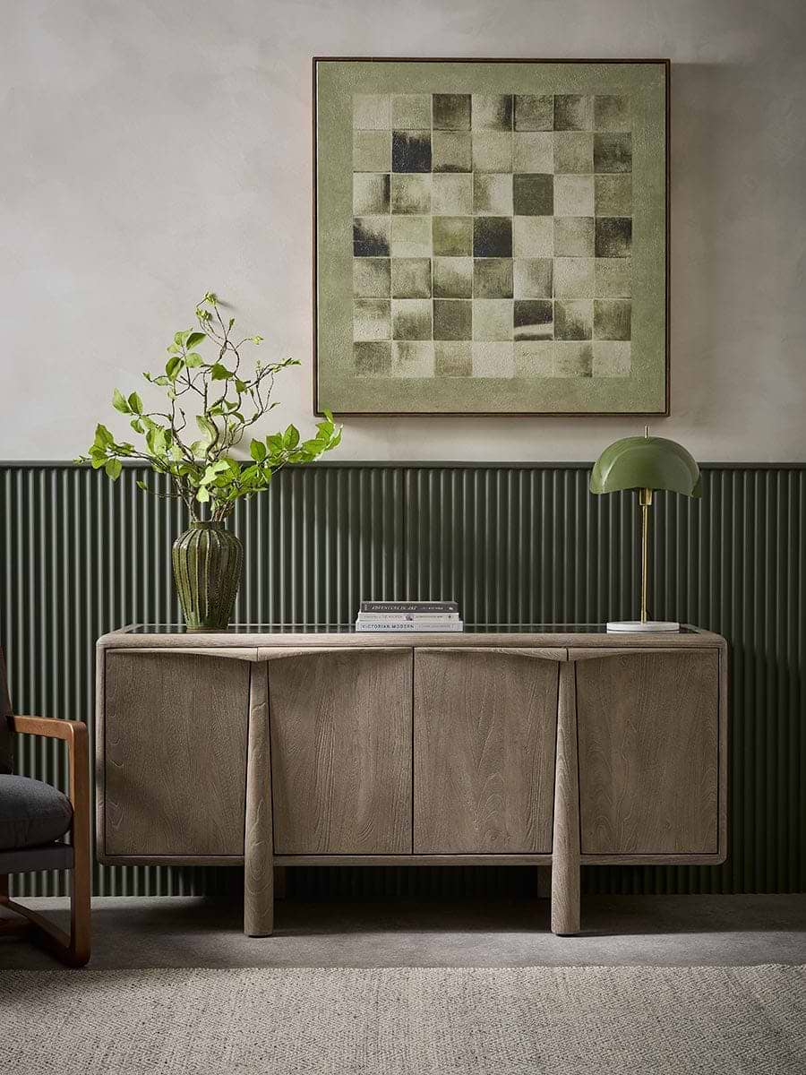Stone Top Sideboard