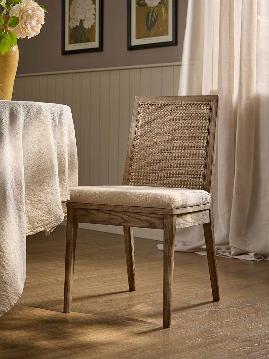 Hammel Wicker Dining Chair