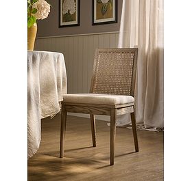 Hammel Wicker Dining Chair