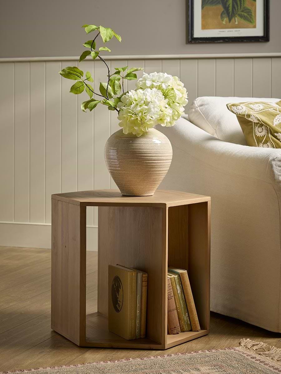 Hexagon Side Table