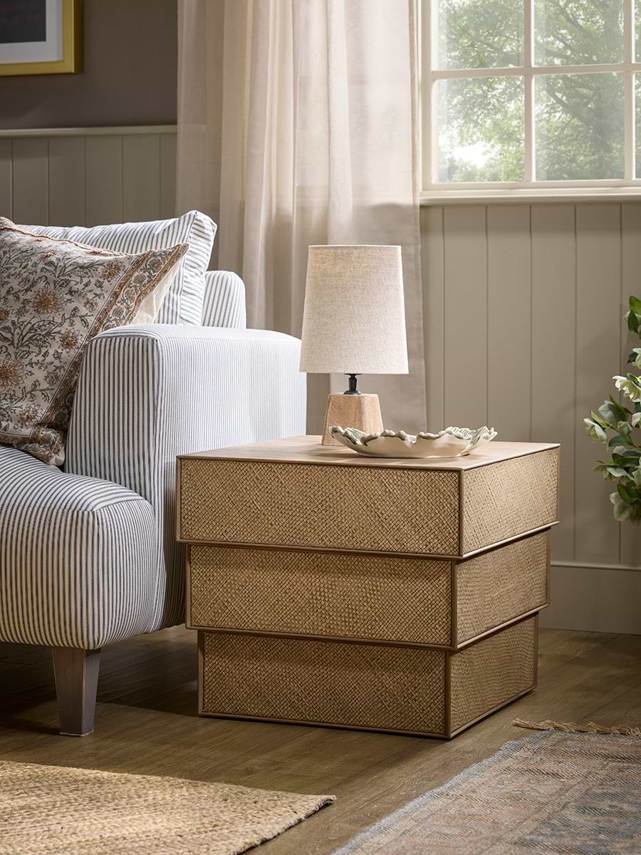 Sabro Inlay Side Table