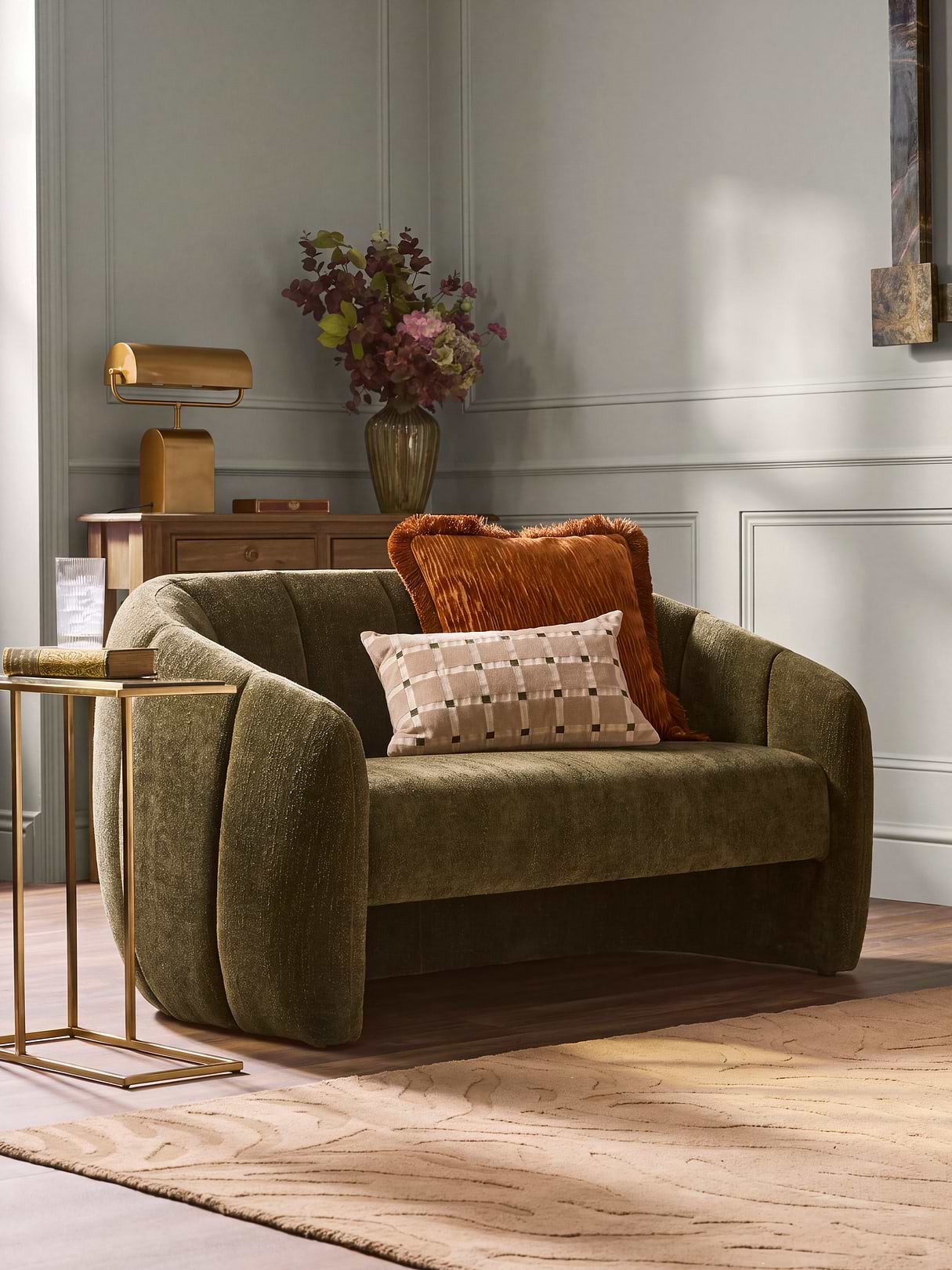 Aars Sofa - Moss Green