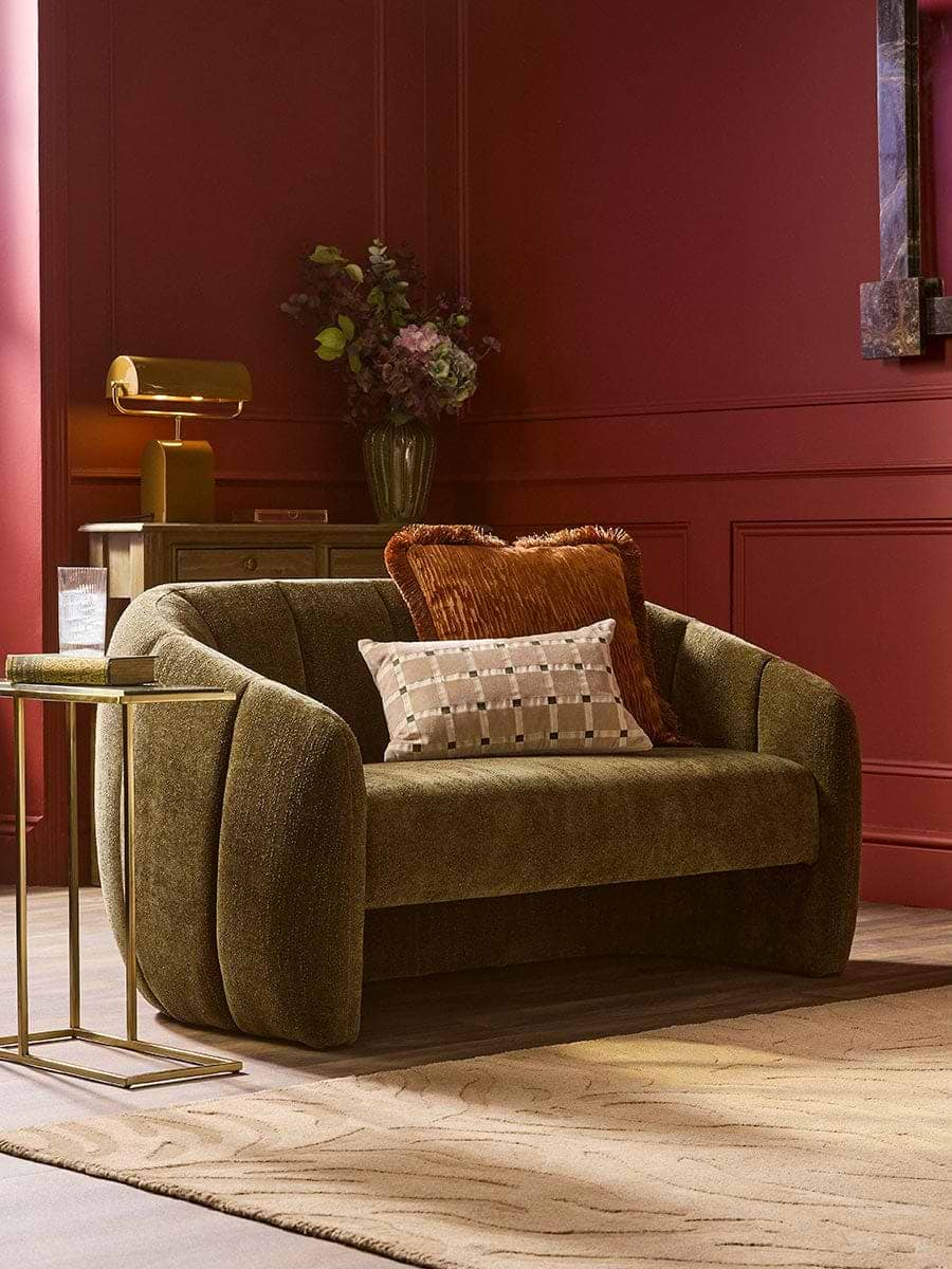Aars Sofa - Moss Green
