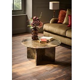 Marble Coffee Table - Green