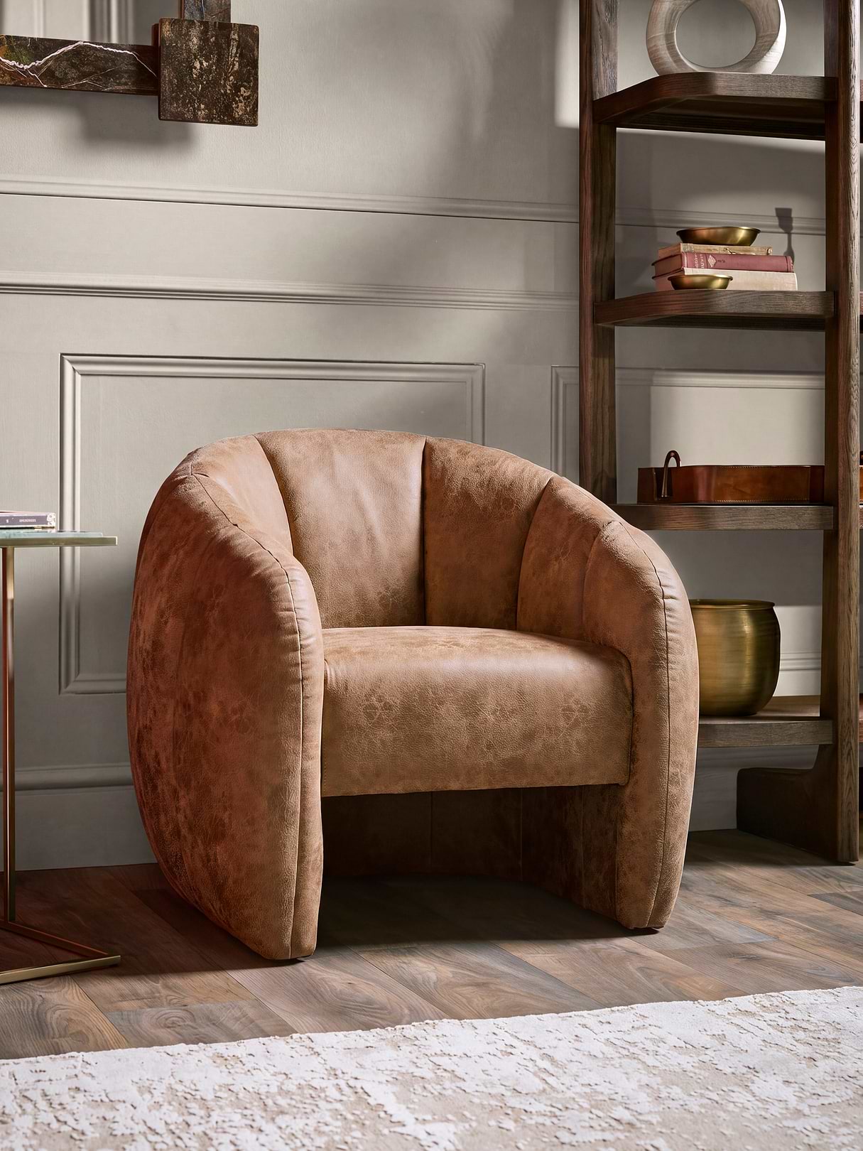 Aars Armchair - Leather