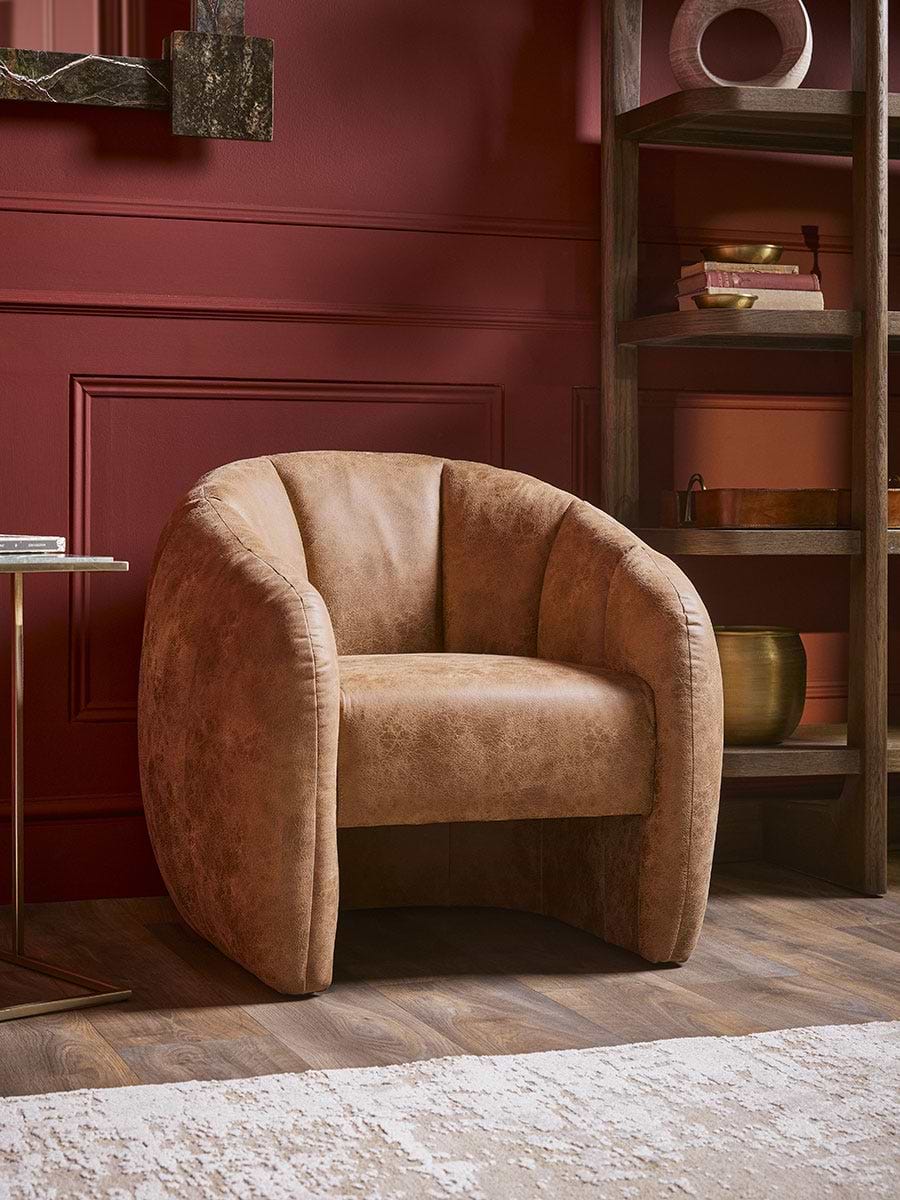 Aars Armchair - Leather