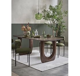 Teya Rectangle Dinning Table - 6 Seater