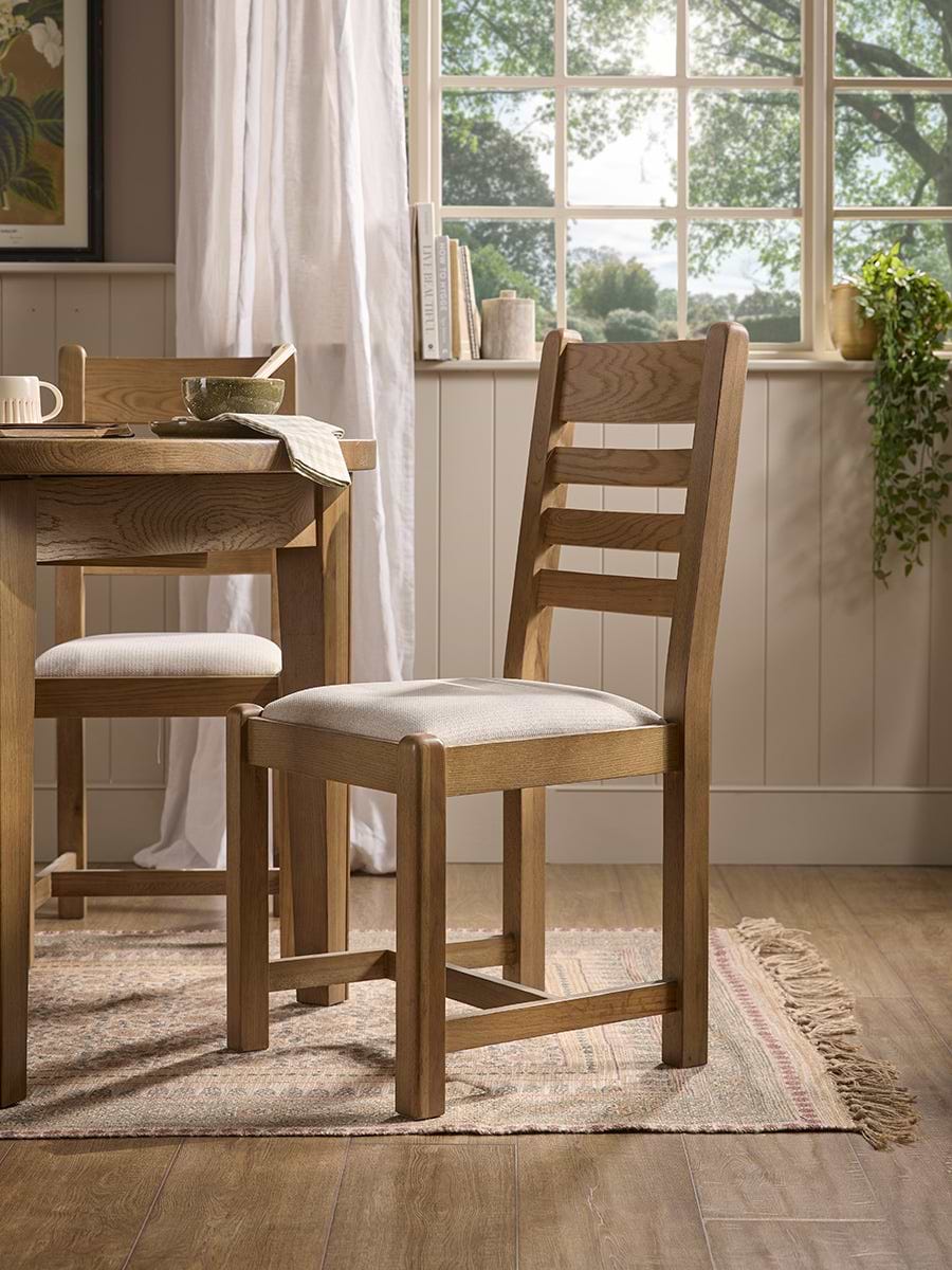 Effi Wooden Dining Chair - Set of 2