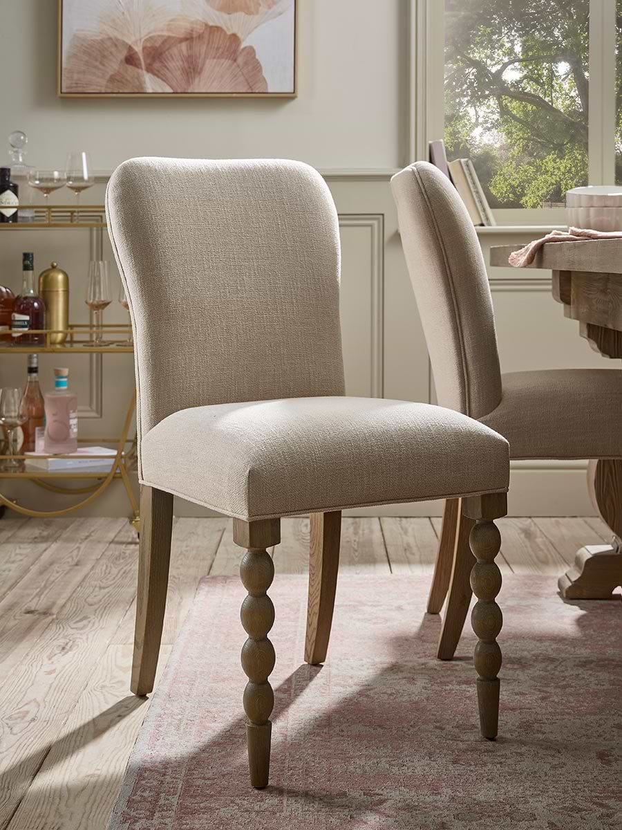 Namur Wooden Dining Chair - Set of 2