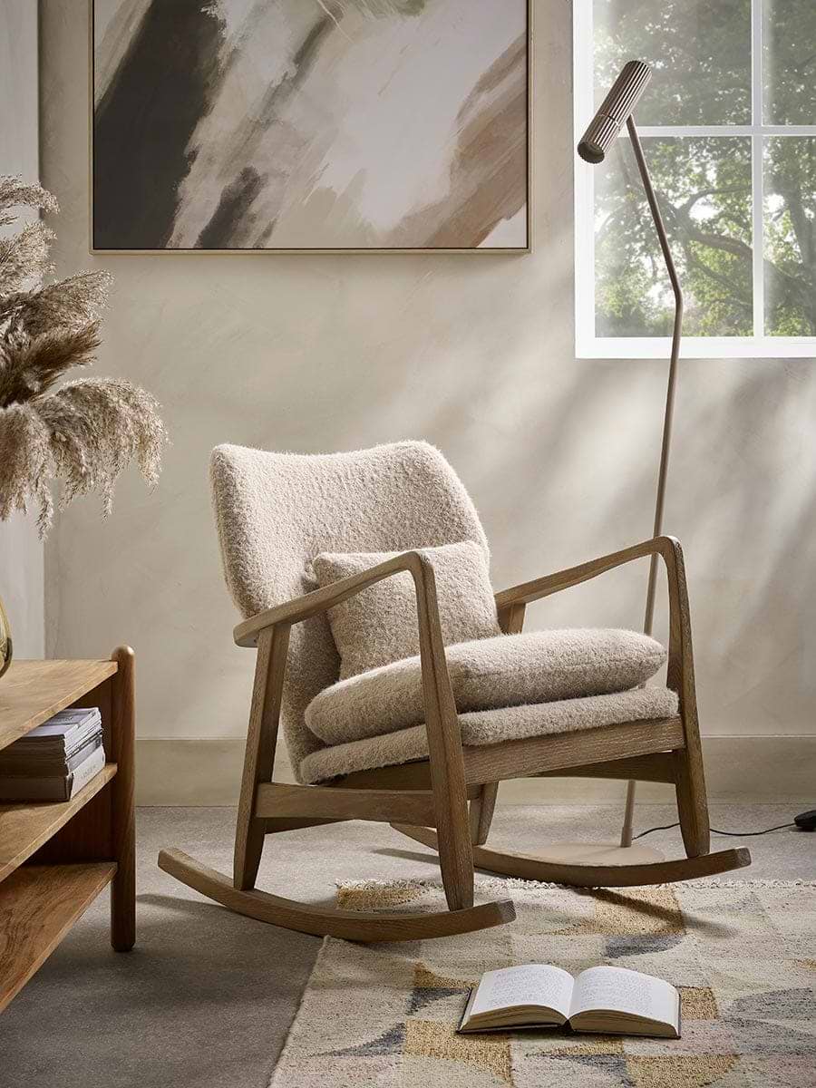 Mid Century Rocking Chair