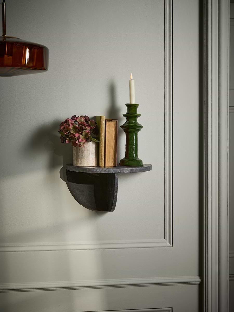 Marble Curved Shelf
