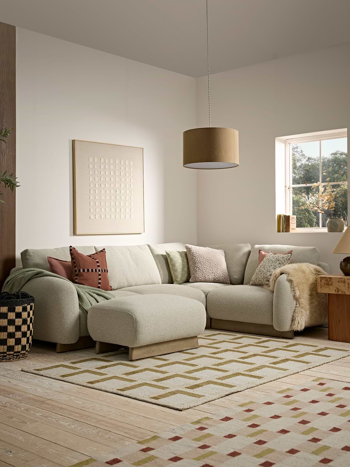 Nina Corner Sofa