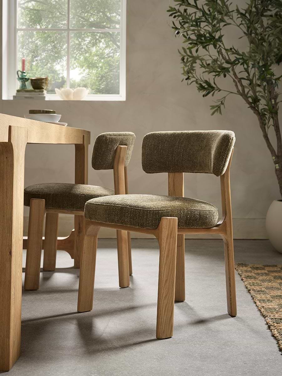 Olta Upholstered Dining Chair - Set of 2