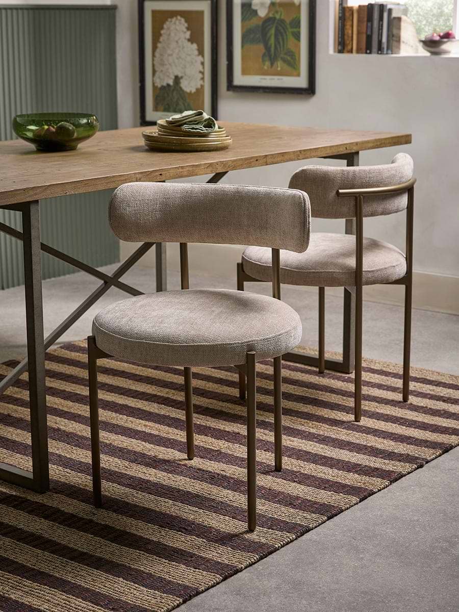 Kiera Upholstered Dining Chair - Set of 2
