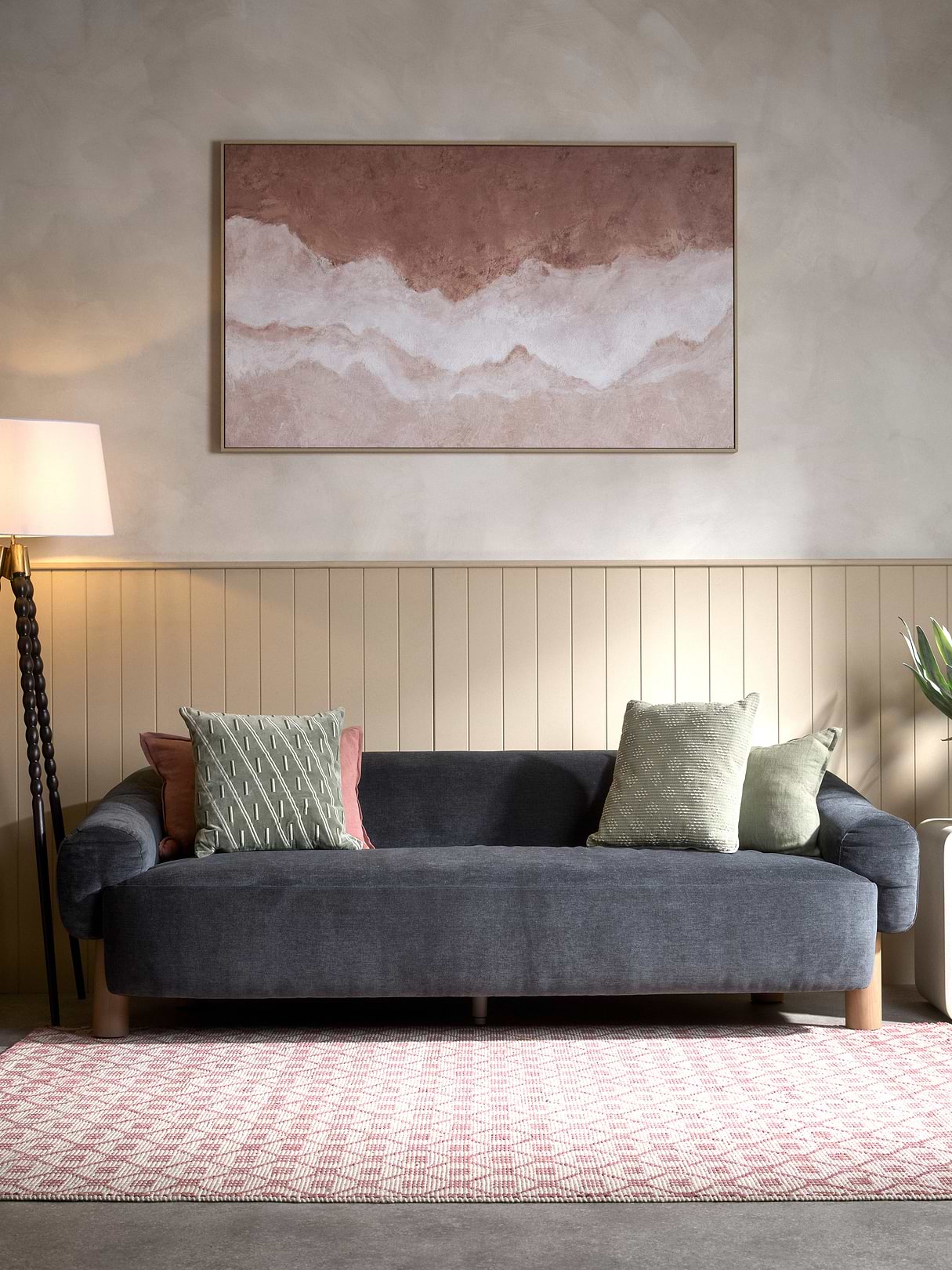 Tores Sofa - Carbon