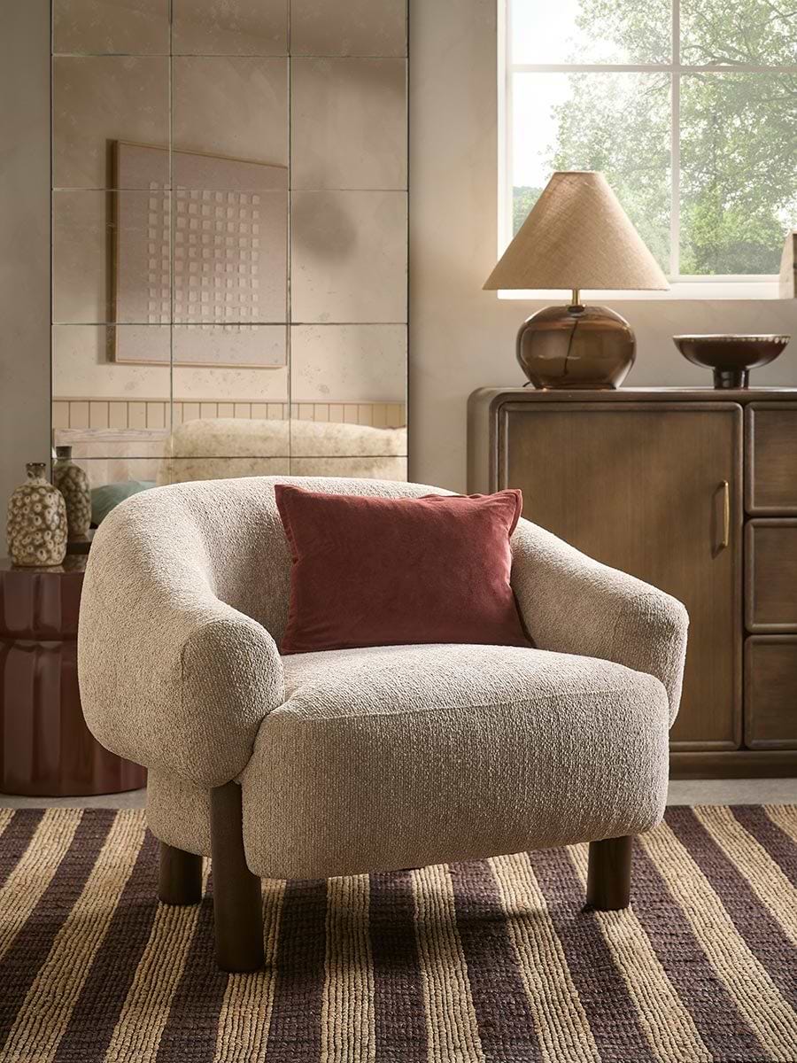 Tores Armchair - Mink