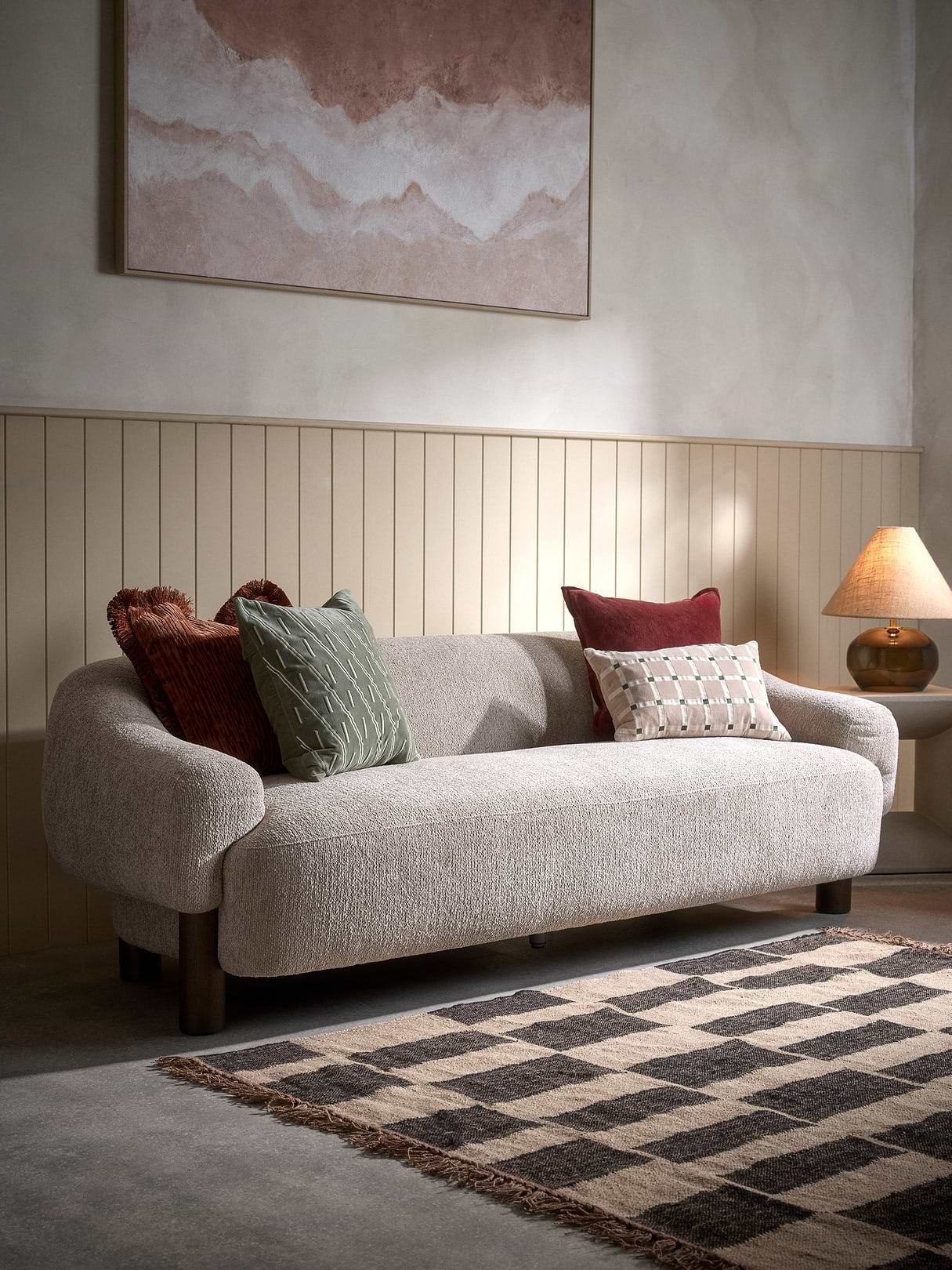 Tores Sofa - Mink