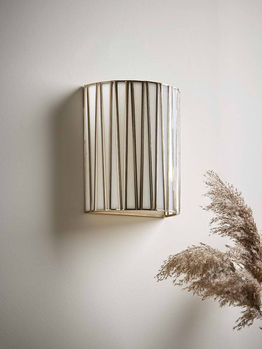 Panelled Wall Light