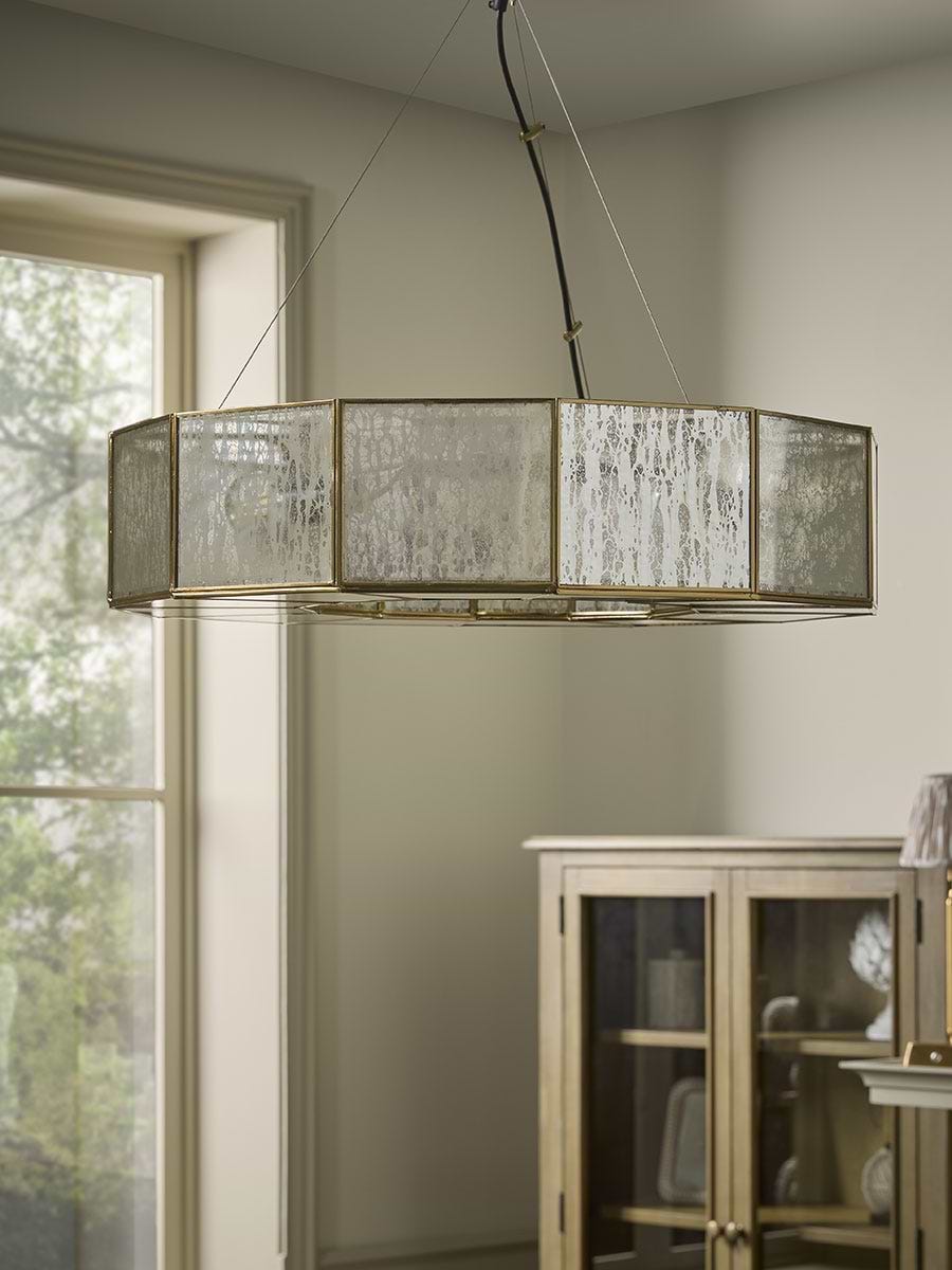 Amira Mercury Glass Pendant
