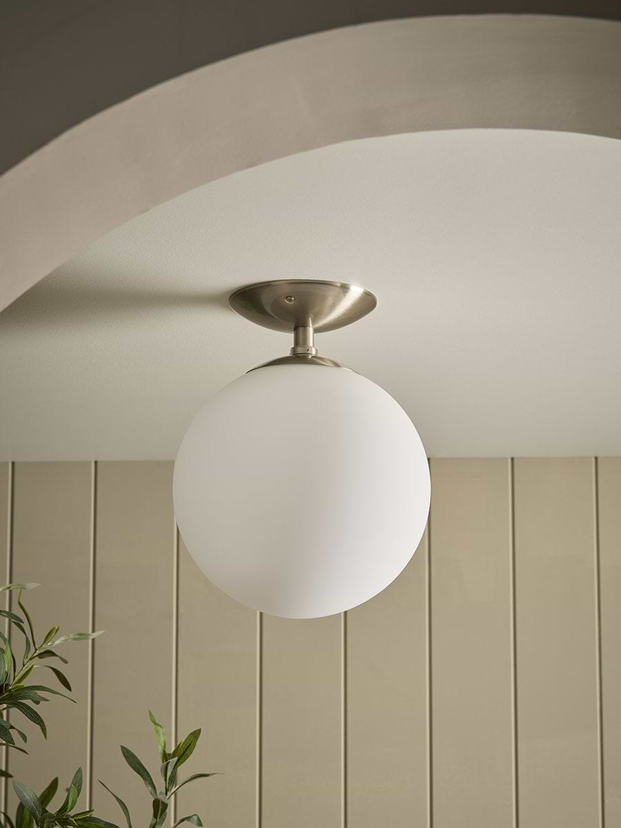 Orbelle Opal Glass Ceiling Light