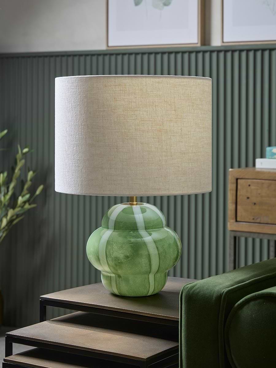 Bubble Stripe Table Lamp