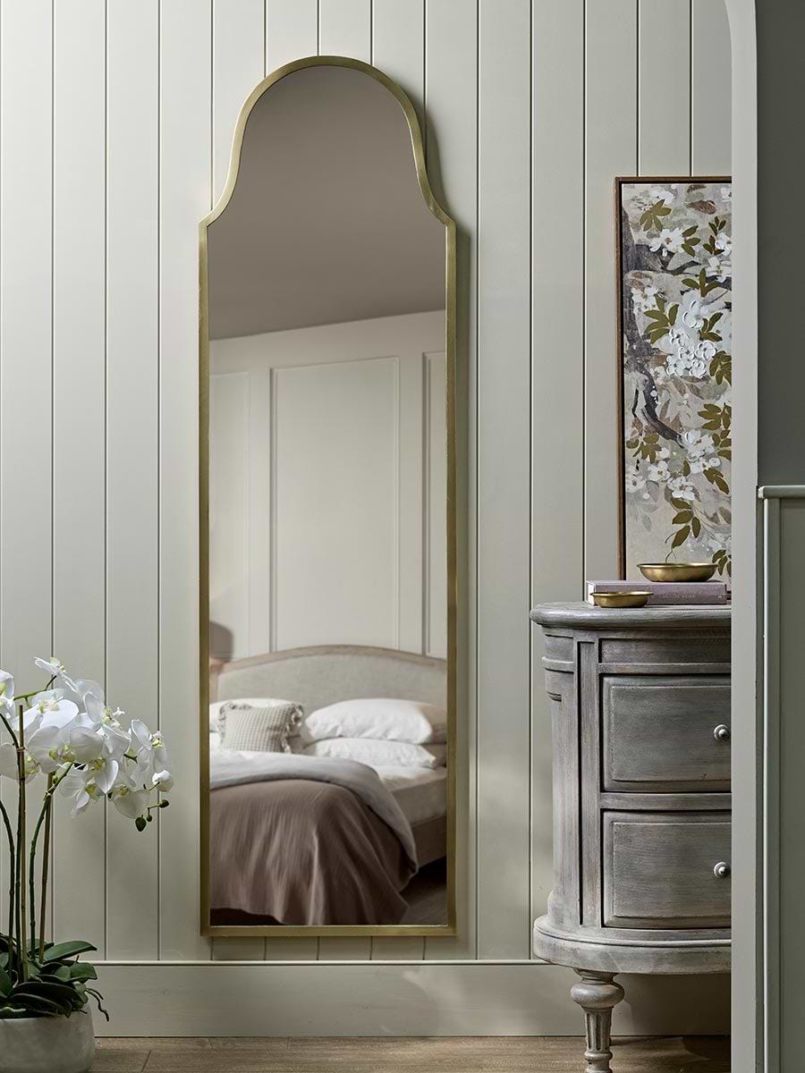 Mirabel Brass Full Length Mirror