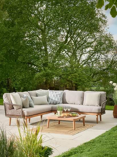 Capri Corner Set