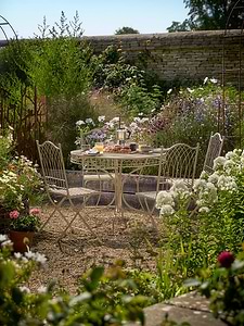 Ardenne Dining Set - Cream