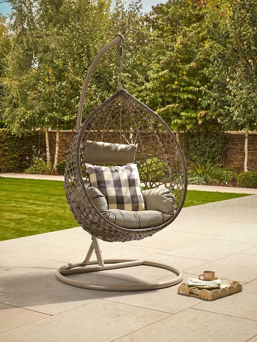 chair cushions teardrop hanging chair
