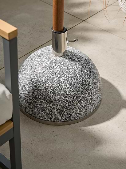 Granite Dome Parasol Stand