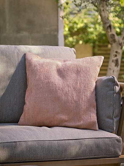 Stratos Pinstripe Outdoor Cushion