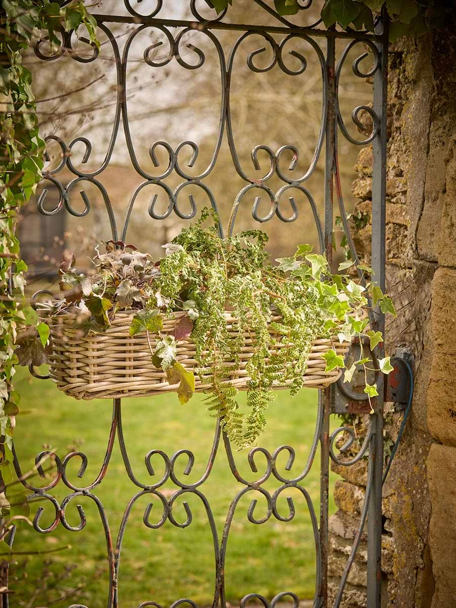 Rattan Window Basket