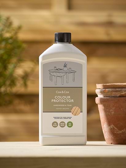 Hardwood Colour Protector - Honey Brown
