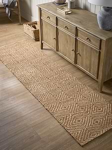 Patterned Diamond Runner