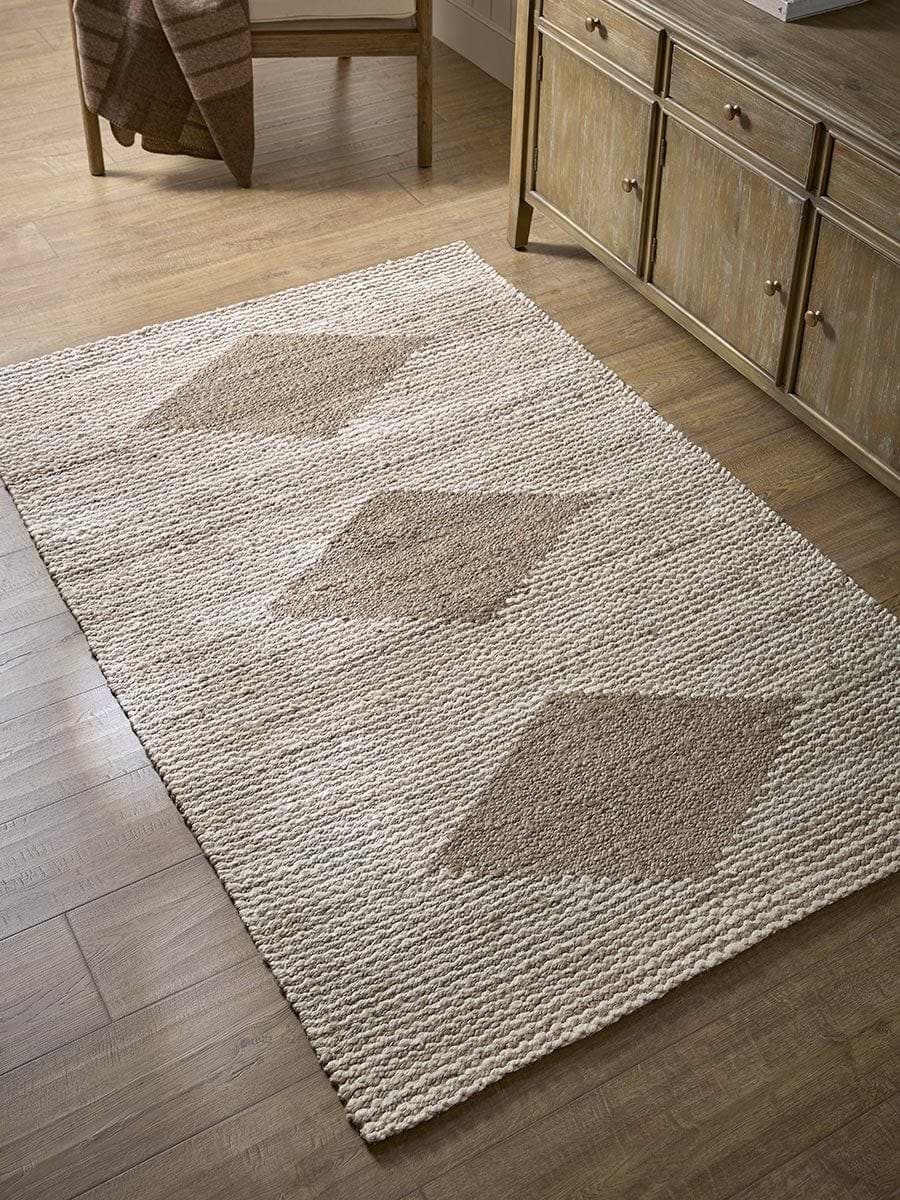 Diamond Jute Rug