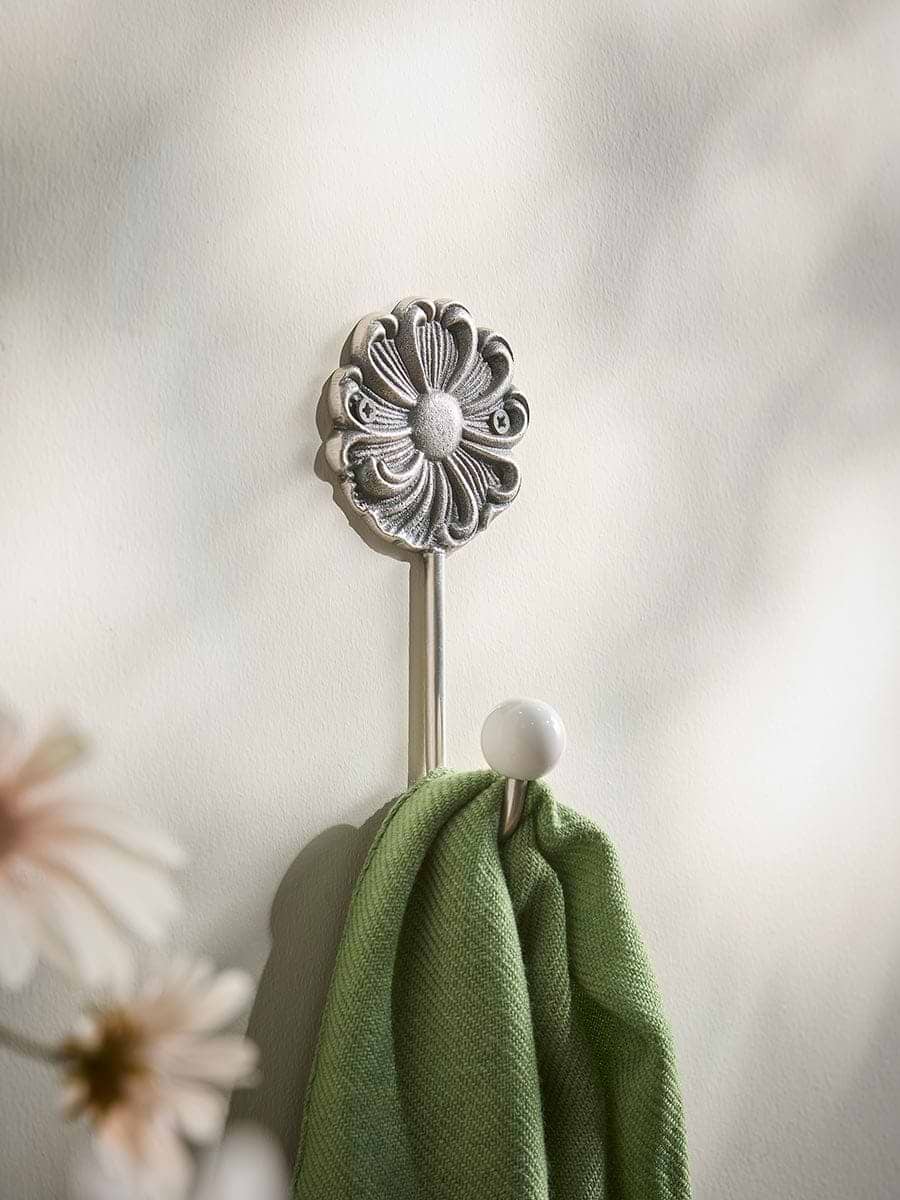 Floral Coat Hook
