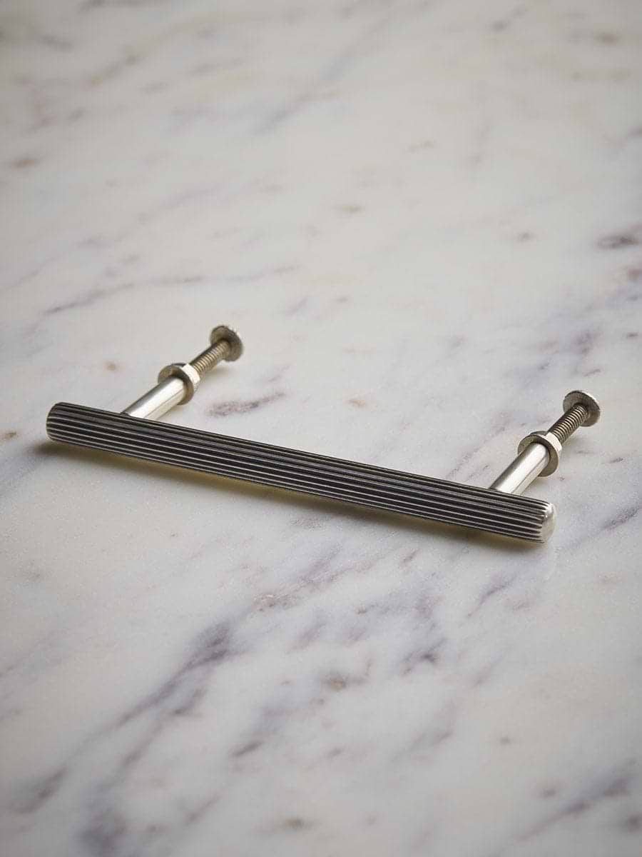 Fluted Antique Silver Handle
