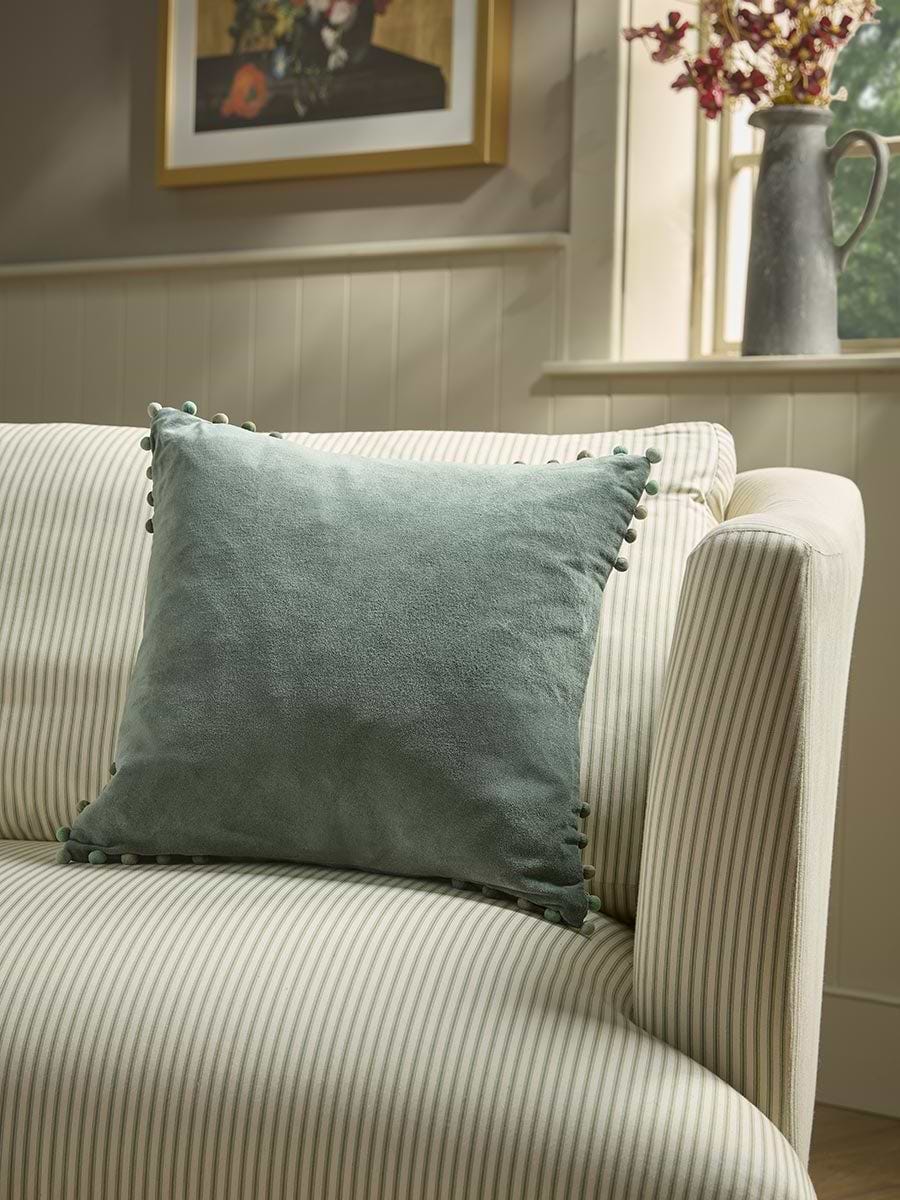 Jardim Cushion - Deep Teal