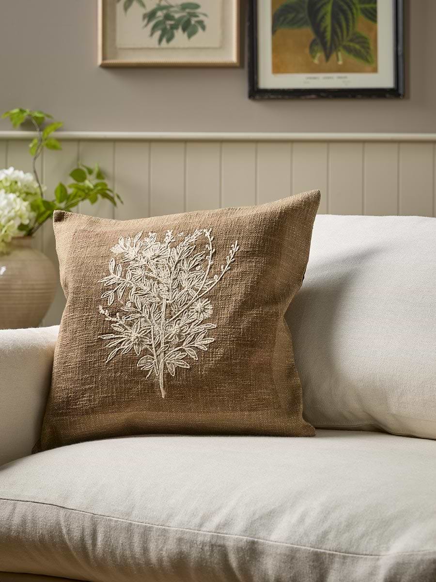 Turleigh Fields Cushion Cover