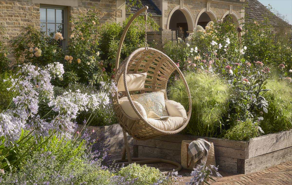 Effortless outdoor living