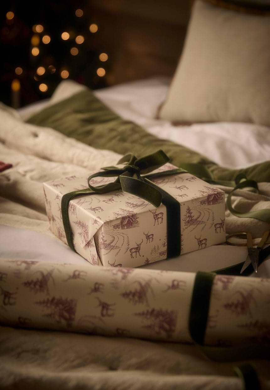 Christmas wrapping paper